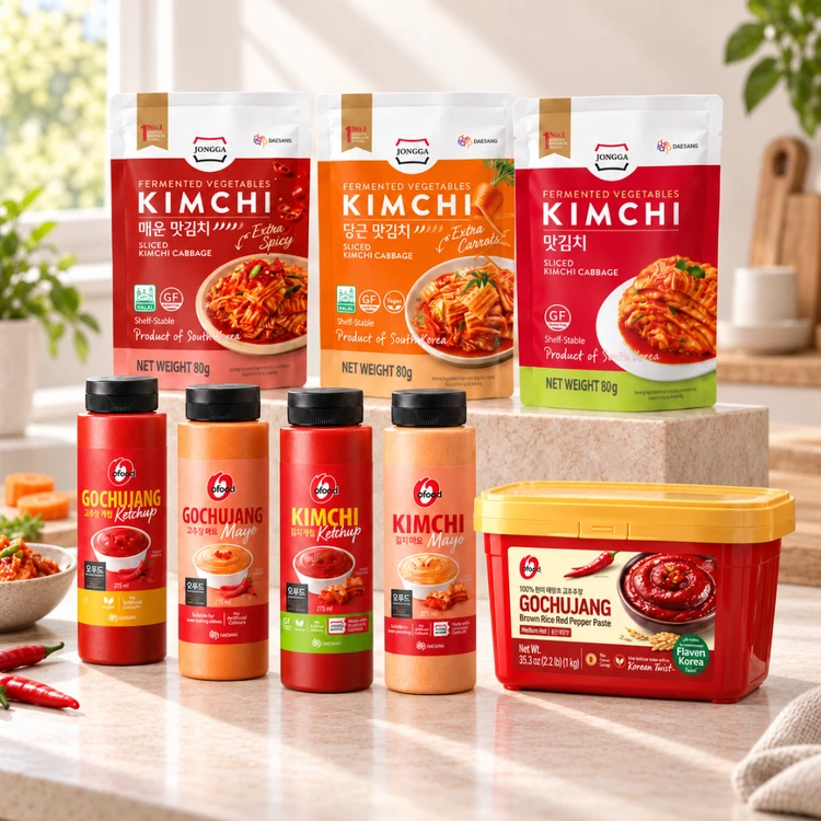 Asian flavours