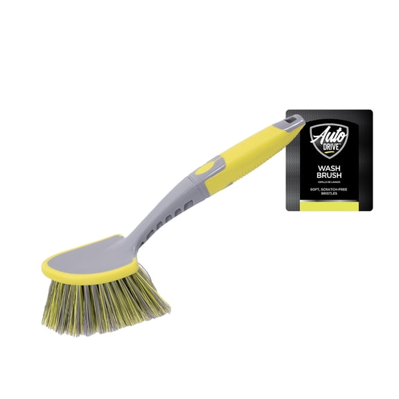 Auto Drive 13 in Car Scrub Brush for Wheels and Tires