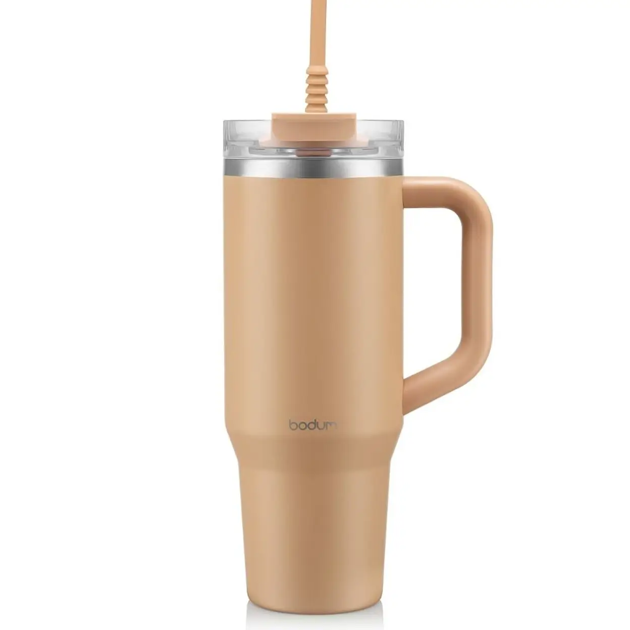 Bodum 1.2L Travel Tumbler with Handle, Lid & Straw