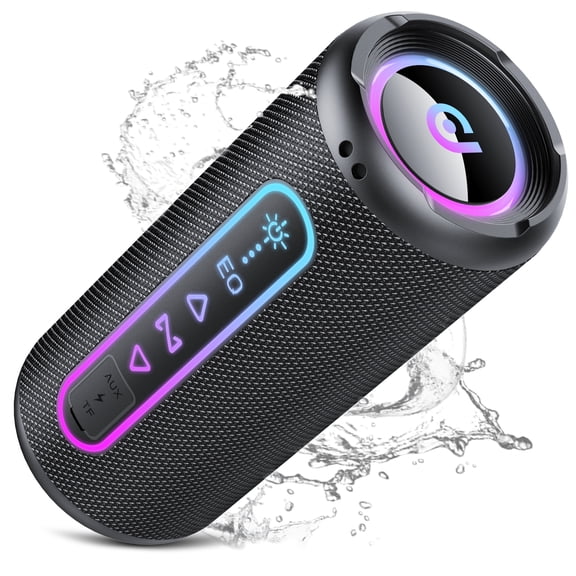 30W Portable Bluetooth Speaker with Wireless Stereo Pairing