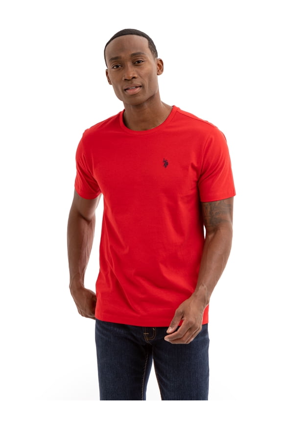 Men's Basic Short Sleeve Crew T-Shirt