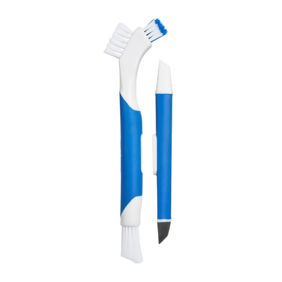 Clorox 5-in-1 Detail Brush Set with Silicone Blade Scraper and 3 Brushes