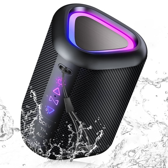 Portable Bluetooth Speaker with AUX and TF-Card Inputs