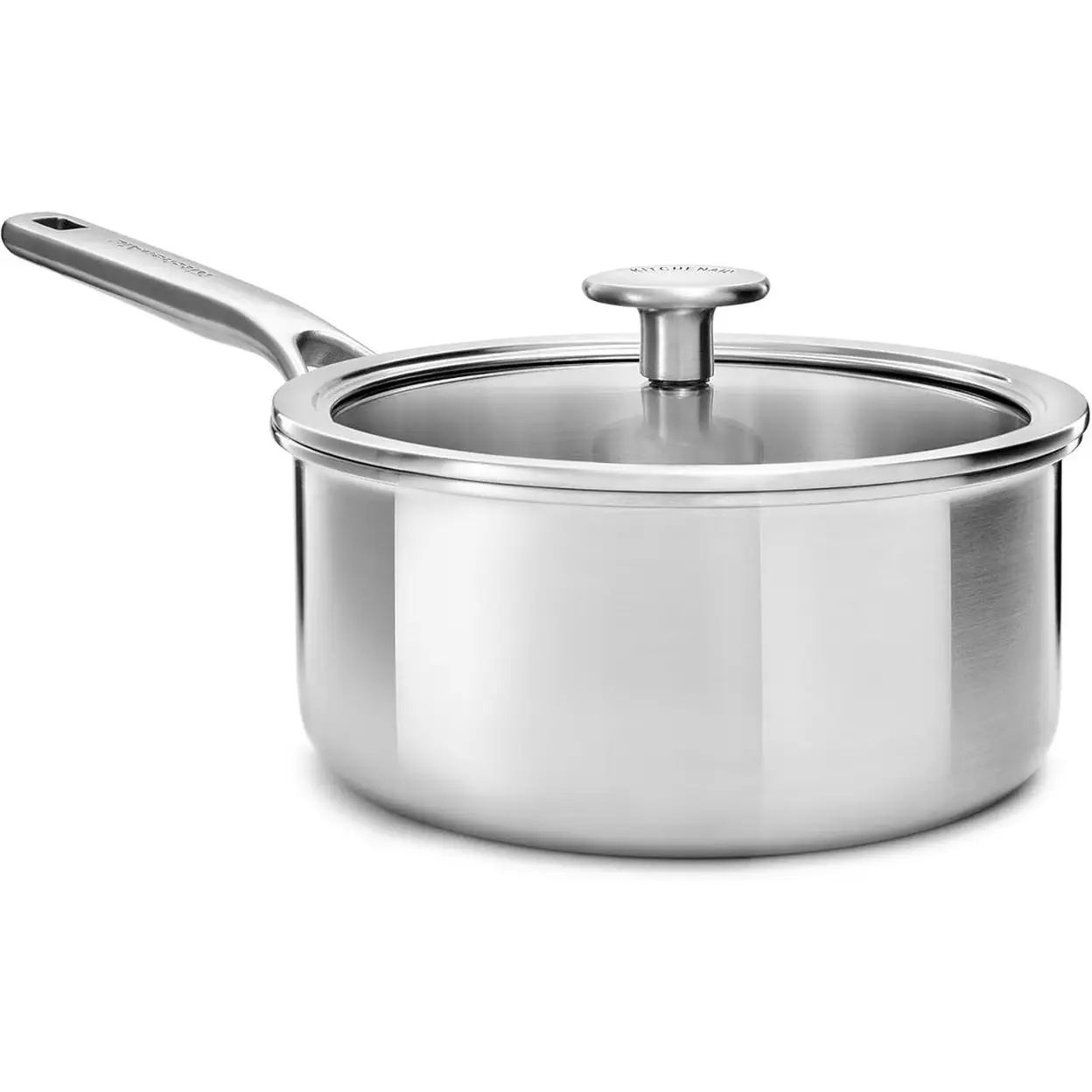 KitchenAid Multiply Uncoated Saucepan with Lid