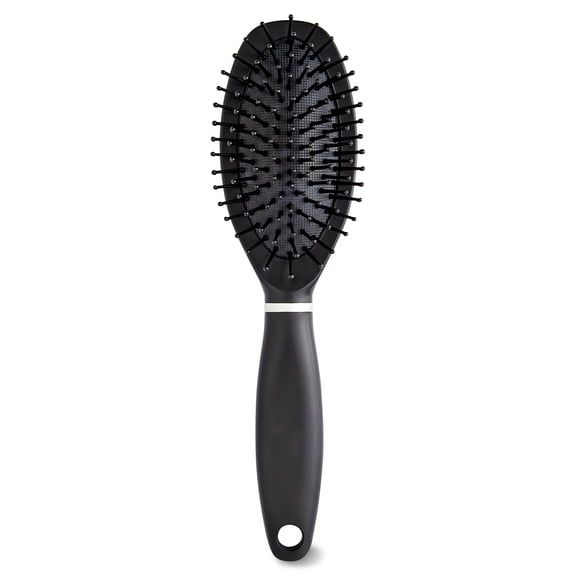 Equate Black Cushion Hair Brush, 1 Count