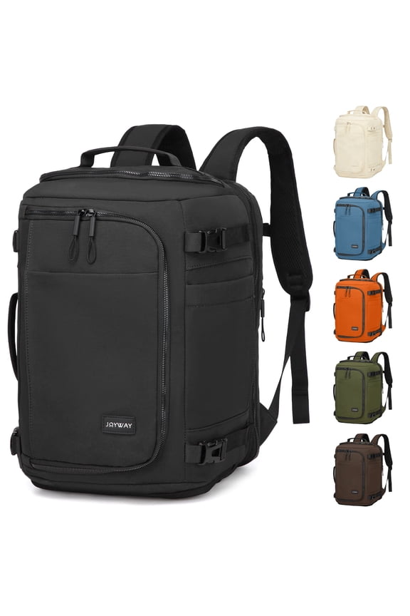 Carry-On Backpack with Shoe Compartment