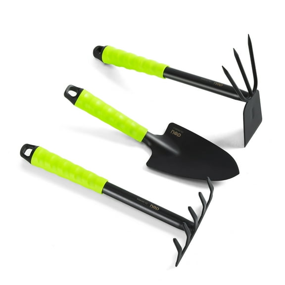 Deli Three-Piece Garden Hand Tool Set