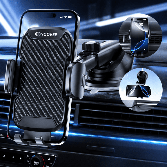 YOOVEE Adjustable Car Phone Holder